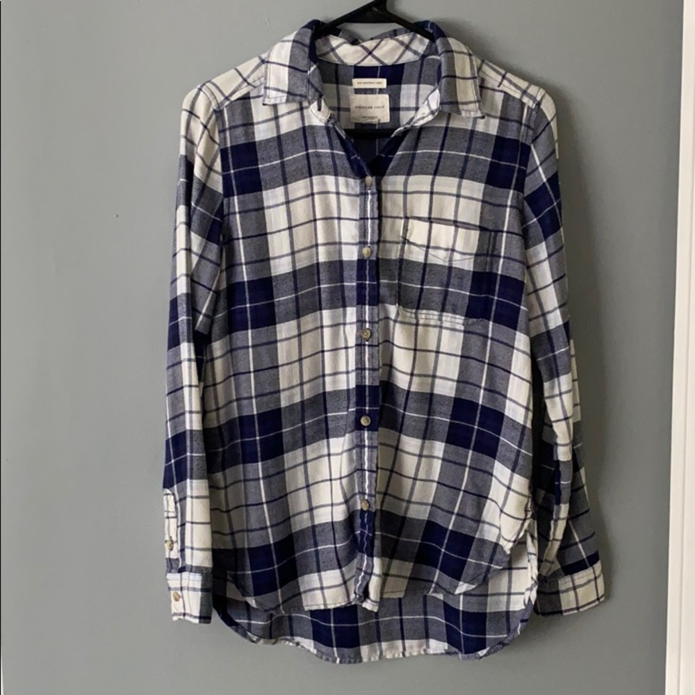 American Eagle flannel